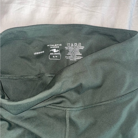 Khaki leggings - Picture 3 of 4